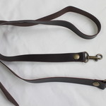 （ダークブラウン２㎝幅）本革ショルダーベルト