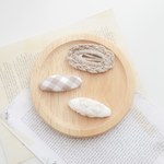 ［送料無料］embroidery ecru set