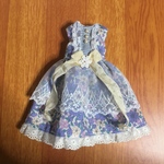 リカちゃんブライスサイズのワンピース、服、アウトフィット