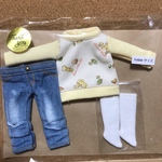 holalaサイズ  デニムセット
