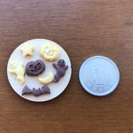 ミニチュアハロウィンクッキー