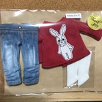 holalaサイズ  デニムセット