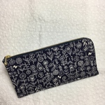 L字ファスナー 長財布☆花柄