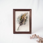 ✳︎New!✳︎静かな森の Dry flower bouquet frame✳︎