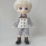 オビツ11 洋服セット  ST-茶