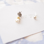 【アウトレット】*"for you"　ジルコニア　mini　ピアス