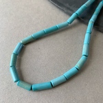マグネサイトターコイズ　チューブ１２×５×５mm