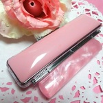 ❤桜貝のような可愛い雲入り印鑑12mmセット❤彫刻込み・ケース付き