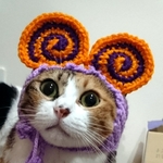 値下げしました＊ぐるぐるキャンディの帽子 