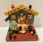 黒猫だらけのハッピーハロウィン