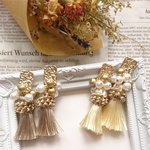 mi3_9様専用♡タッセルピアス