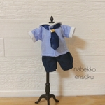 セーラーセット (ブルー)