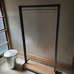 インダストリアル　アイアン　アンティーク　ハンガーラック　