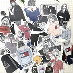 フレークシール 女の子 モード