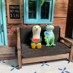 ベンチ コーデュロイ