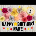 ☆誕生日 飾り mrnosey様専用☆