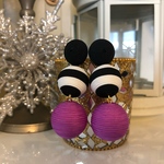 価格見直し！ボンボンピアス