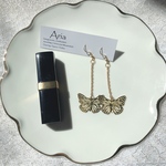  chain gold  Butterfly