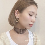 再販♡ゴールドリングピアス