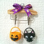 ハロウィン壁飾り♪