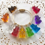 お好きなカラーで☆くまグミキーホルダー