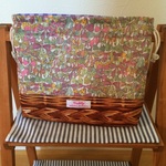 ☆SALE☆リバティJenny's Ribbons保冷仕様のおにぎり巾着