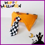 送料無料☆彡ハロウィンばーじょんイケニャン♂ダンディなネクタイ風〜猫の首輪