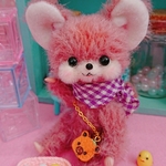 ♬.*ﾟテディベア♬.*ﾟチビチビねずみちゃん♡♡ピンク♡♡