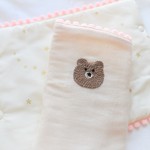 【tsu-kk様専用】くまさん刺繍サッキングパッド