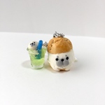 あざらシューアイス&あざらしフロートキーホルダー