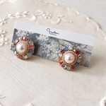 bijou cabochon［pierce/earring］