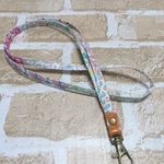 【sale】リバティパッチ＊ネックストラップ＊MIX