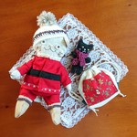 X'masのお着替えサンタさんセット＊いくつになっても猫ちゃん用 