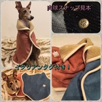 CAFE MANT☆スエードブルー