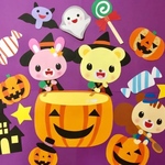 壁面飾り  まぜまぜハロウィン
