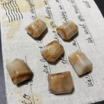 8個✦アクリル不規則マーブルビーズ