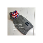 hi＊様専用お買い物ページ Union Jack paker knit Double button(わんちゃんのセーター)