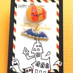 ハロウィンかぼちゃピンズ