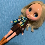 ブライス、リカちゃん用オールインワン葉っぱ