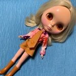 ブライス、リカちゃん用オールインワンピンク