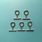 サークルのマンテル（シルバー/1ペア）*バー23mm