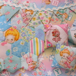 RIRIAN様専用☆hana*ハンドメイド★ハロベビマット/ハロベビガーランド/ちびクッション
