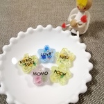 ペットの名前札