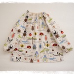 【rie様オーダー品】№402.スモックsize110