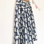 ＊bears & penguins♪ティアードスカート(navy)＊