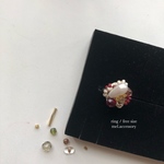 gold ring💍🍃 free size