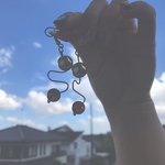 【 再販 】空の写真をSNSにあげがちな女がつけるピアス