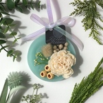 青磁色のサシェ：Celadon Sachet