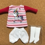holalaサイズ  ニットワンピセット