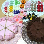 「yume3210さまオーダー品♪」トッピング自由に♪2つのケーキ